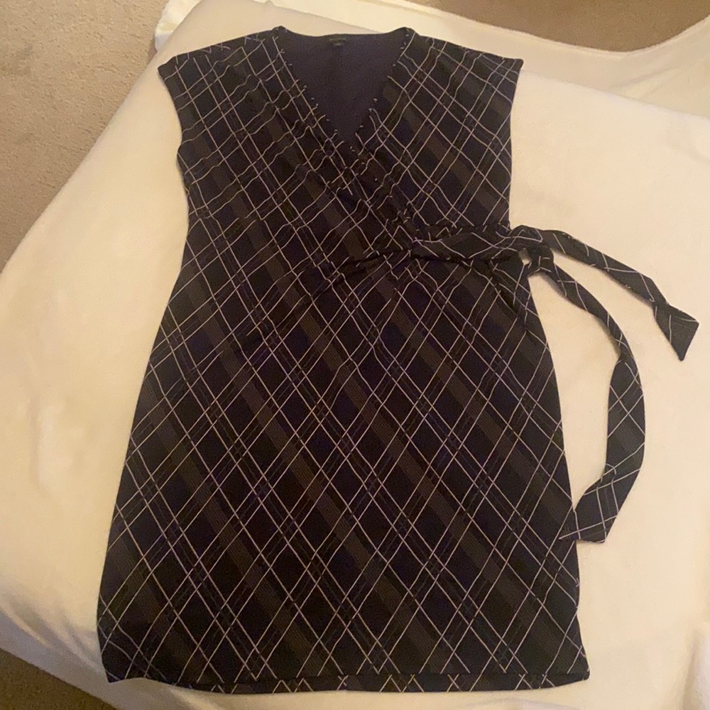 NWOT Women’s Ann Taylor Dress. Navy. Size 8